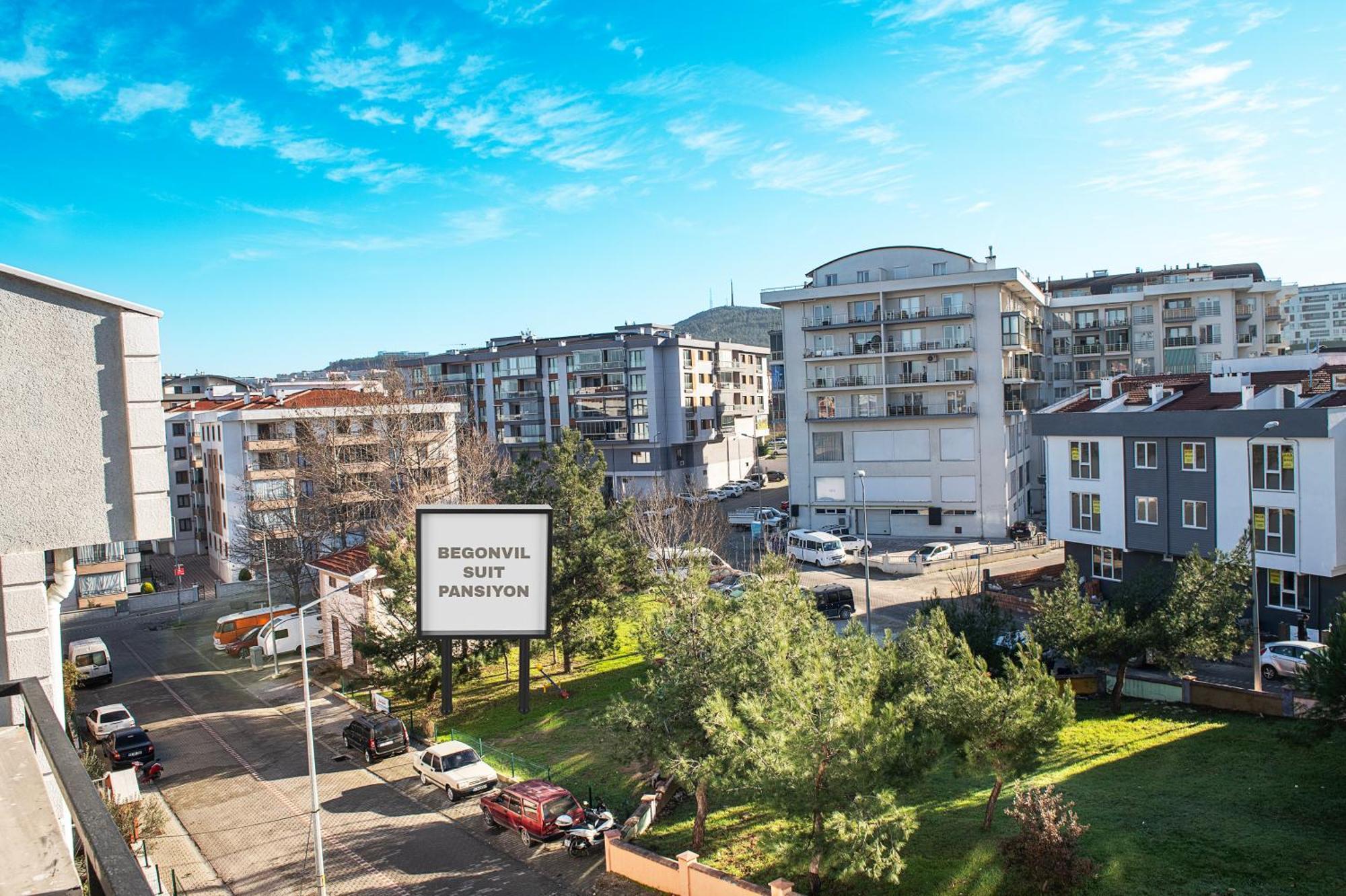 Begonvil Pansiyon Çanakkale Esterno foto